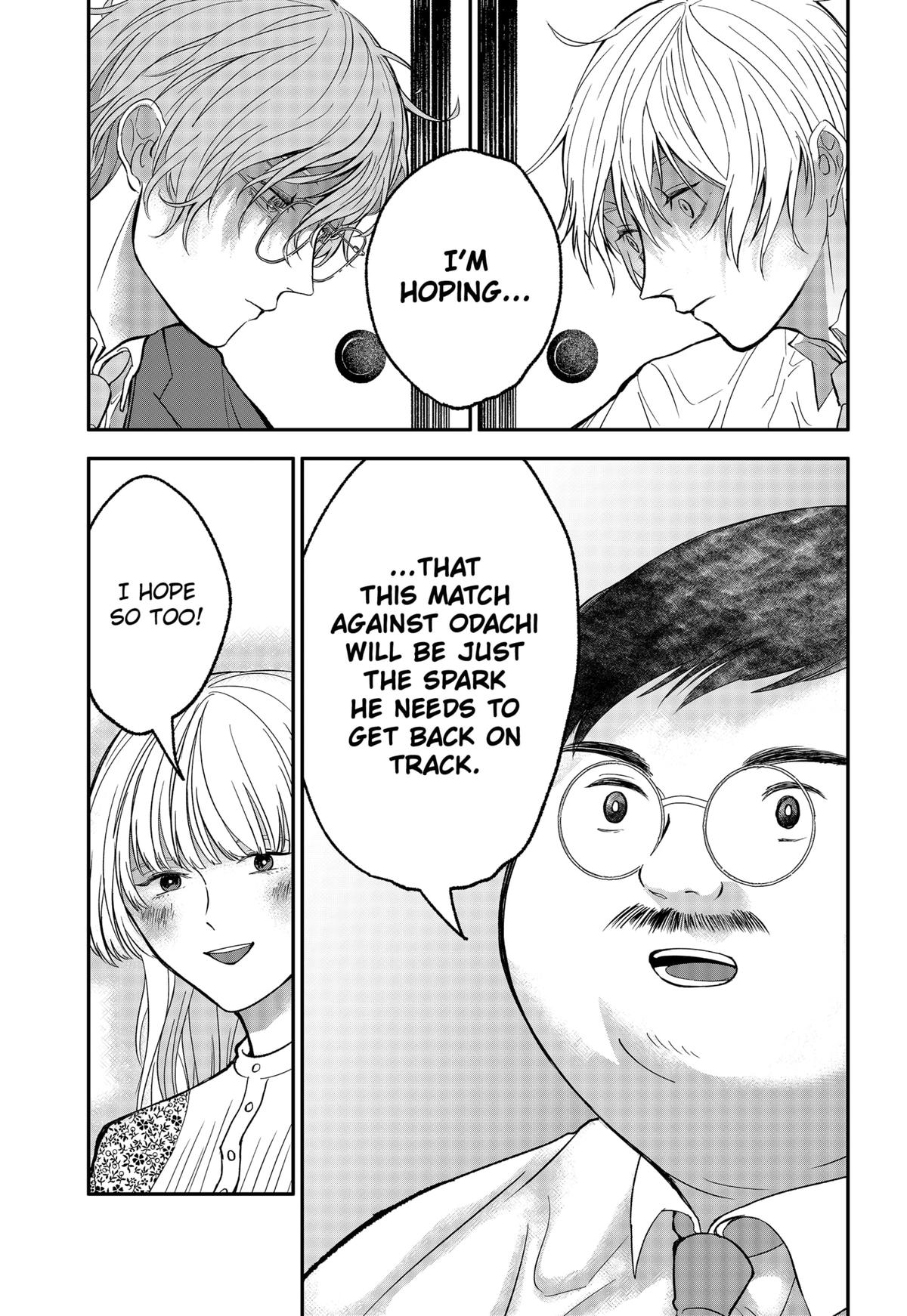 The God Before Me Chap 36 - Next Chap 37