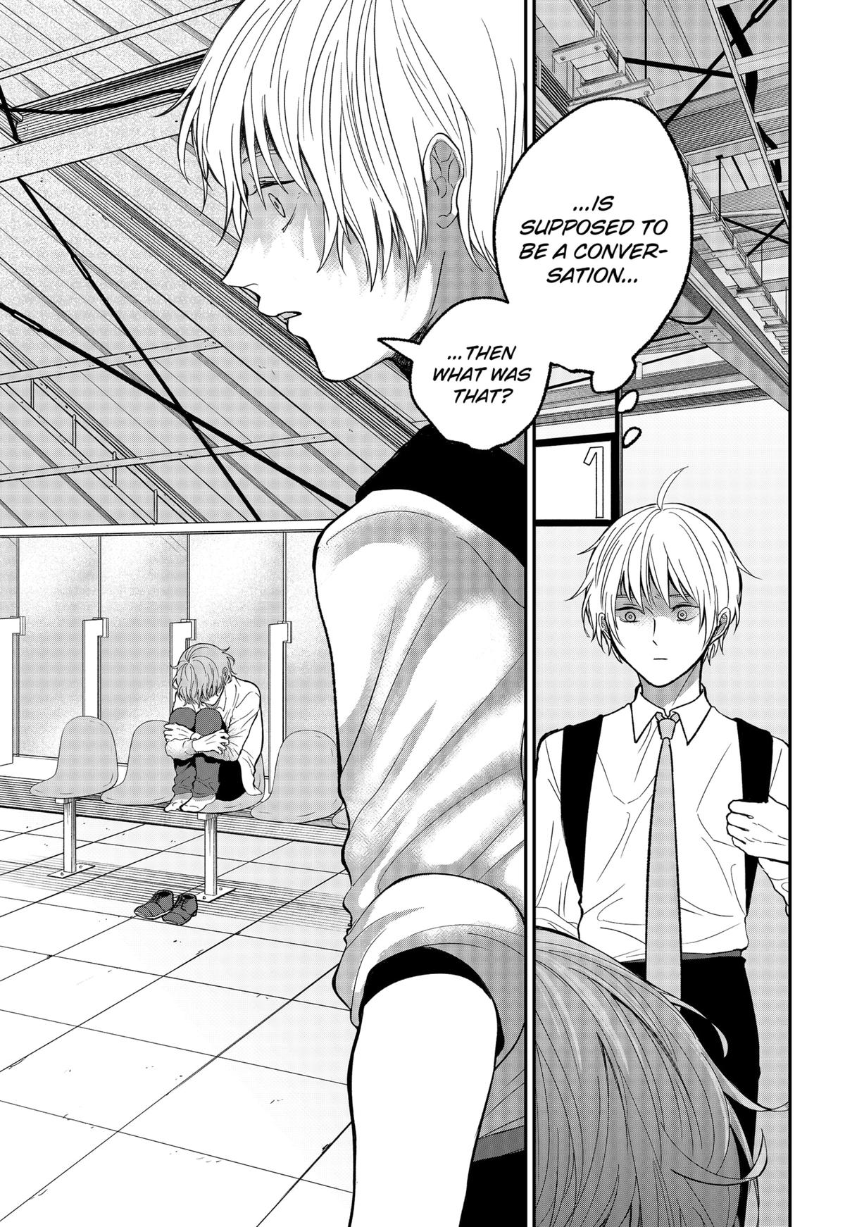 The God Before Me Chap 36 - Next Chap 37