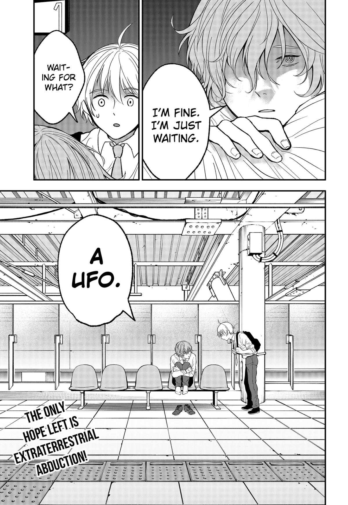 The God Before Me Chap 36 - Next Chap 37