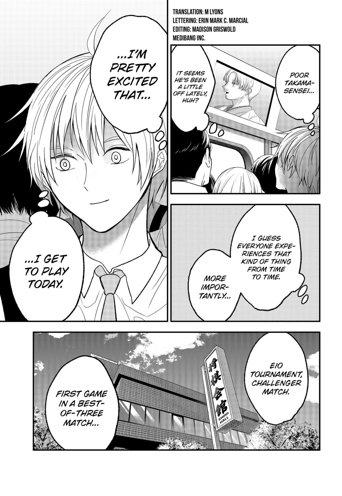 The God Before Me Chap 36 - Next Chap 37