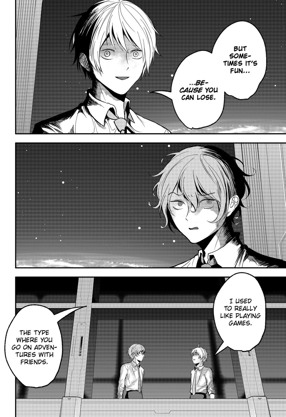 The God Before Me Chap 38 - Next Chap 39
