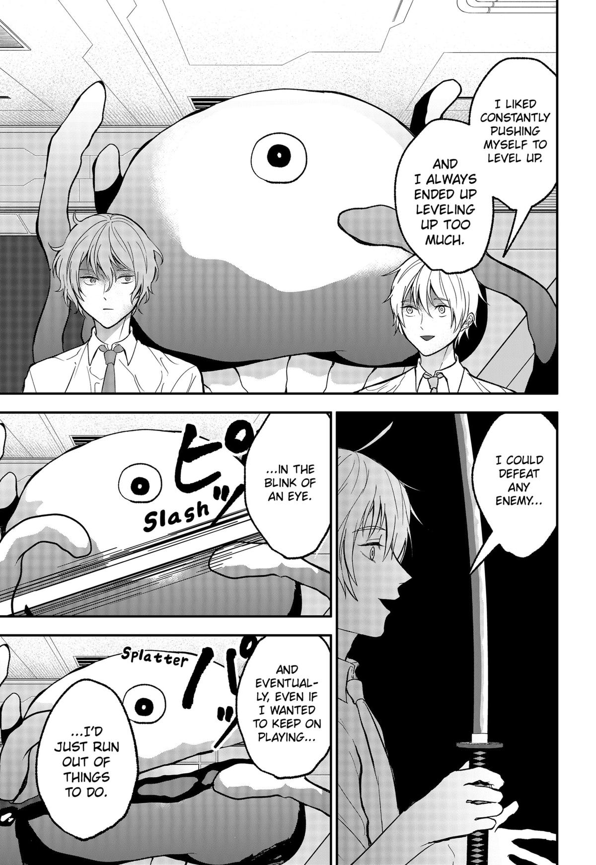 The God Before Me Chap 38 - Next Chap 39