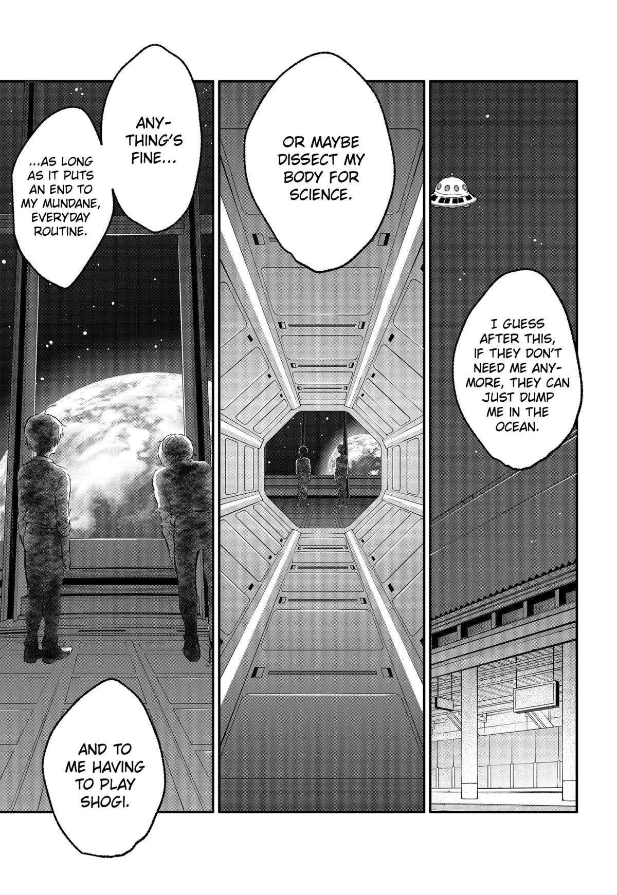 The God Before Me Chap 38 - Next Chap 39