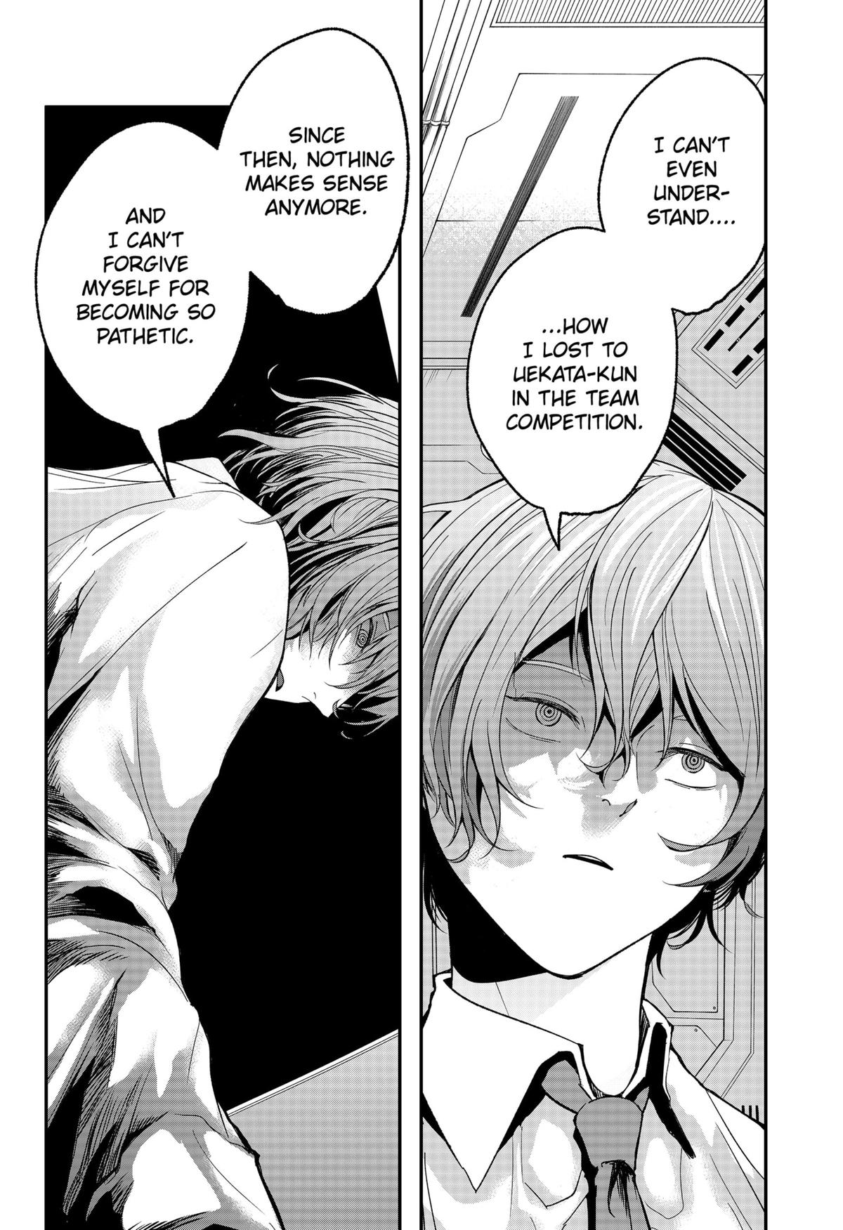 The God Before Me Chap 38 - Next Chap 39