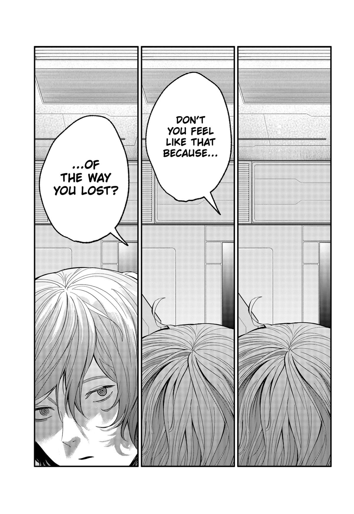 The God Before Me Chap 38 - Next Chap 39
