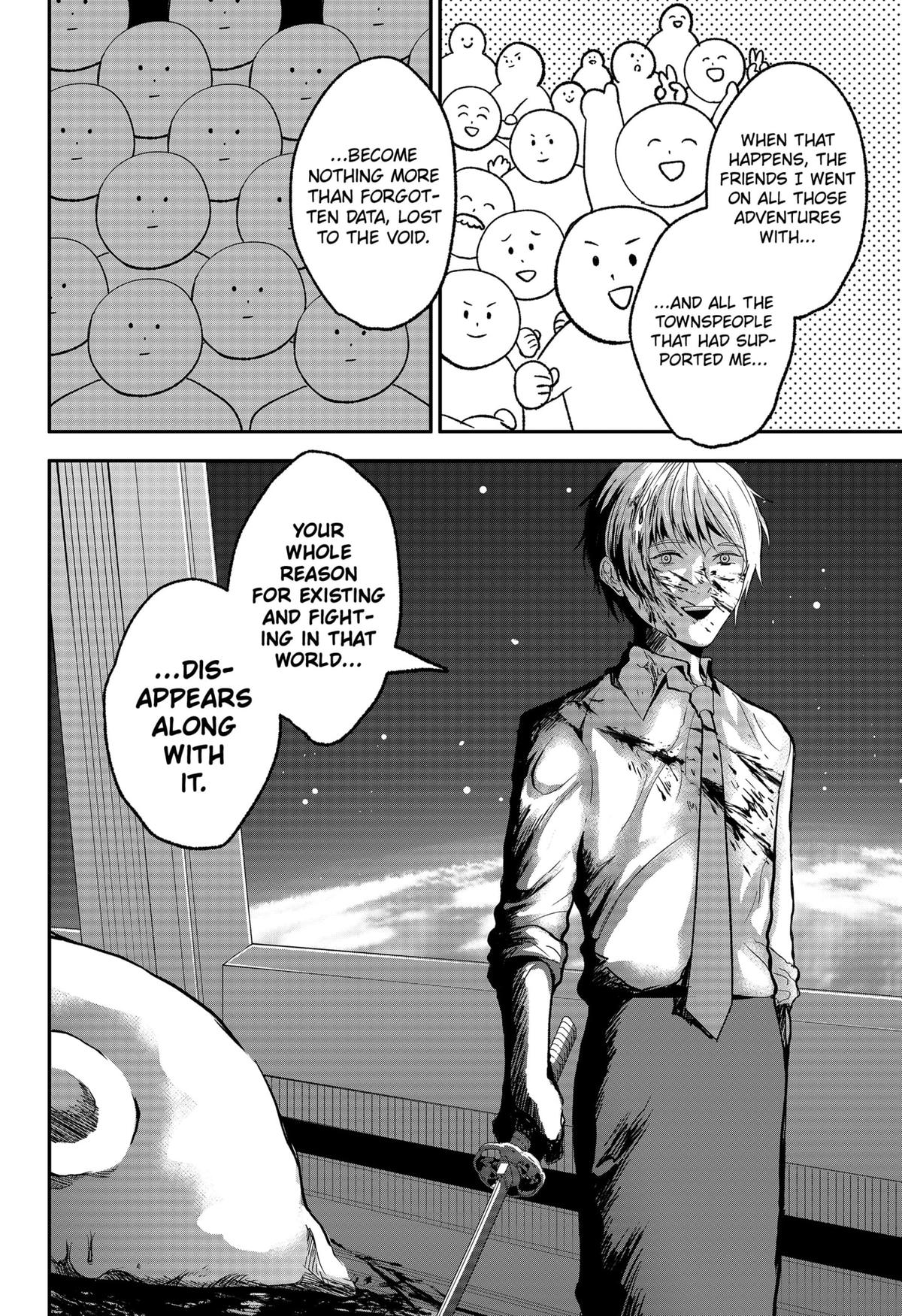 The God Before Me Chap 38 - Next Chap 39