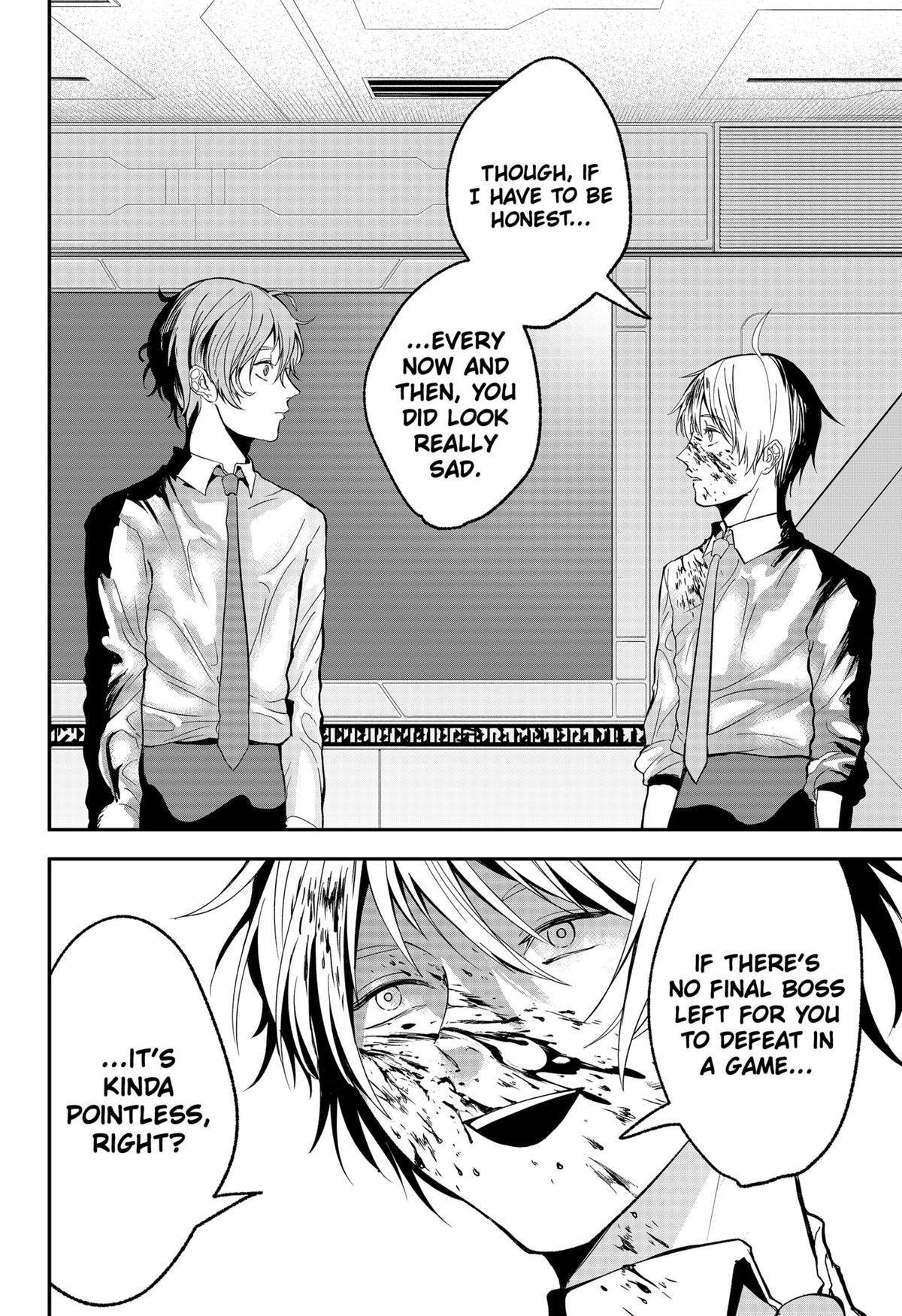 The God Before Me Chap 38 - Next Chap 39