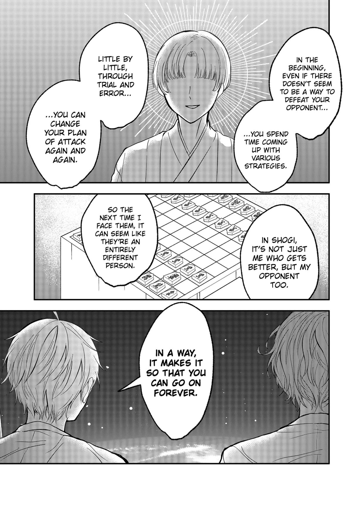 The God Before Me Chap 38 - Next Chap 39