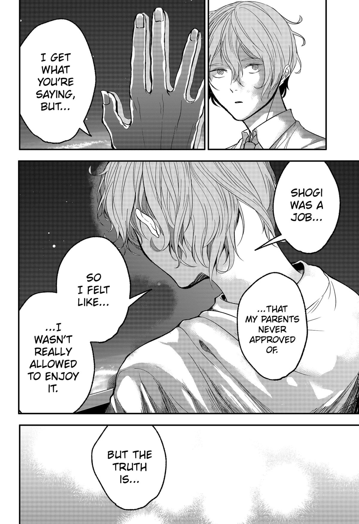 The God Before Me Chap 38 - Next Chap 39