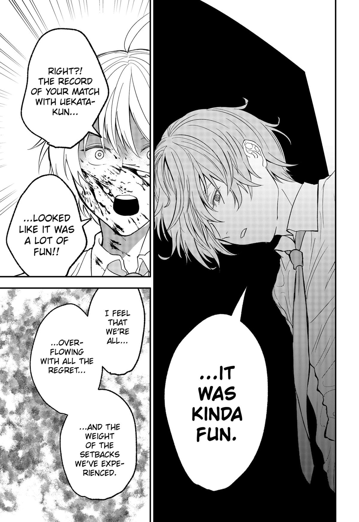 The God Before Me Chap 38 - Next Chap 39
