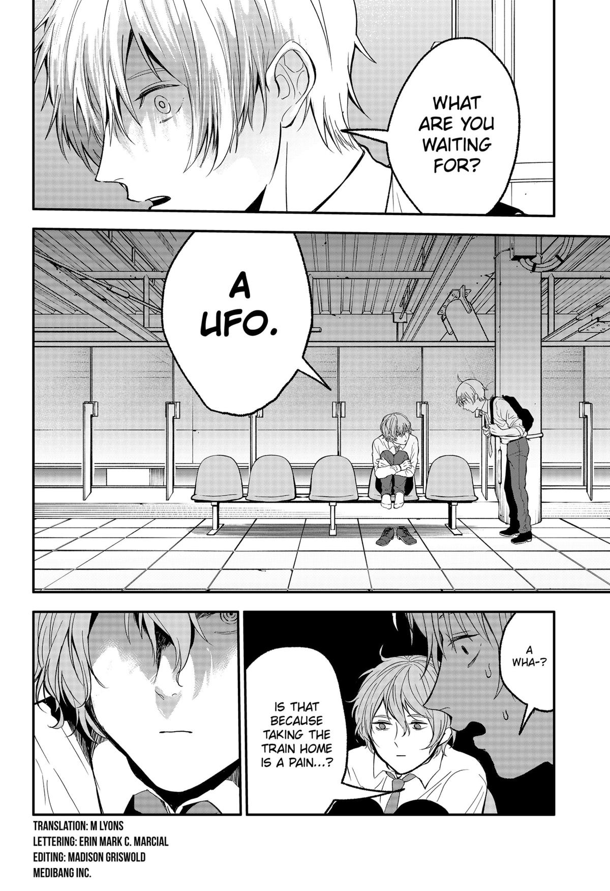 The God Before Me Chap 38 - Next Chap 39