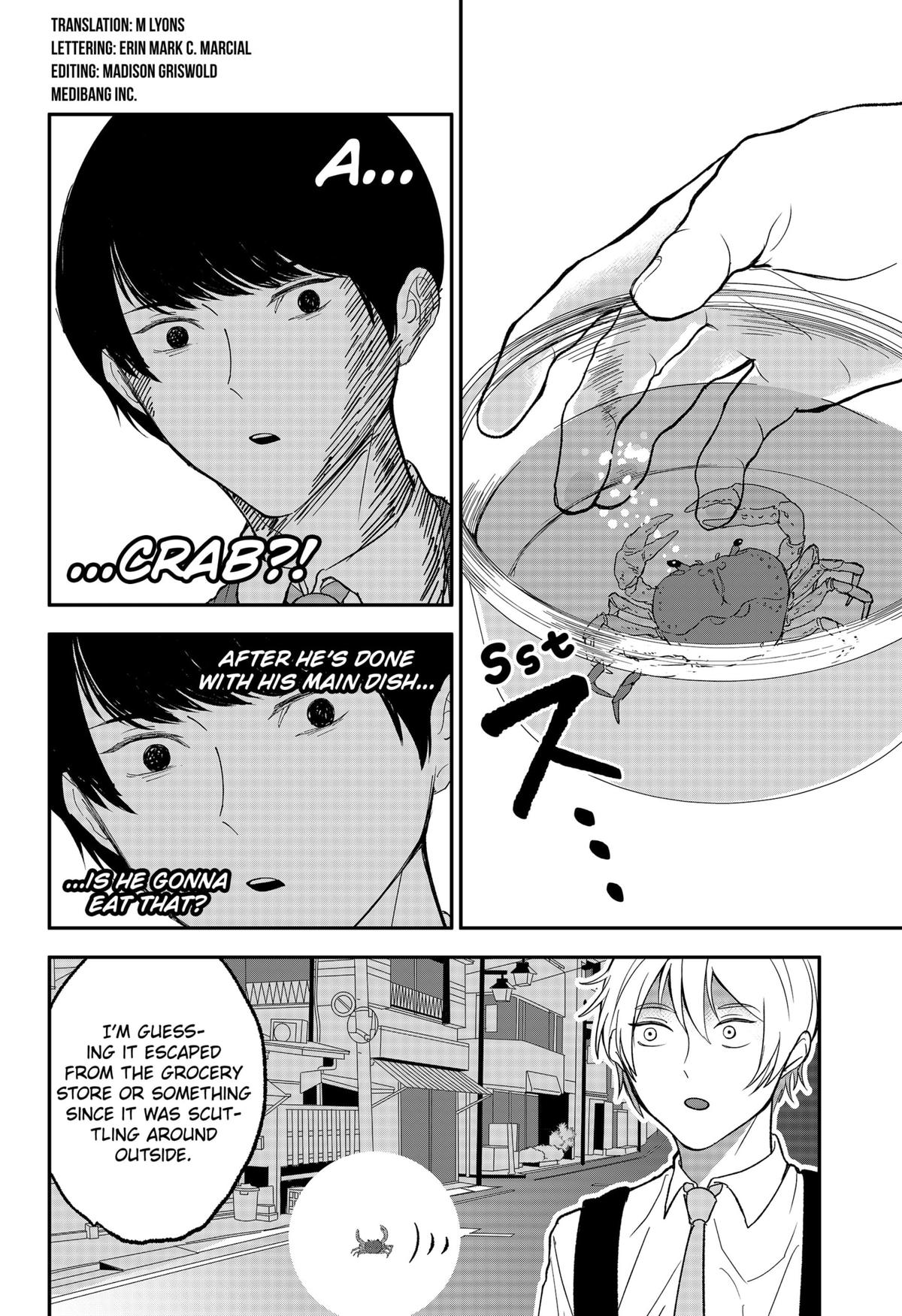 The God Before Me Chap 38.5 - Next Chap 39.5