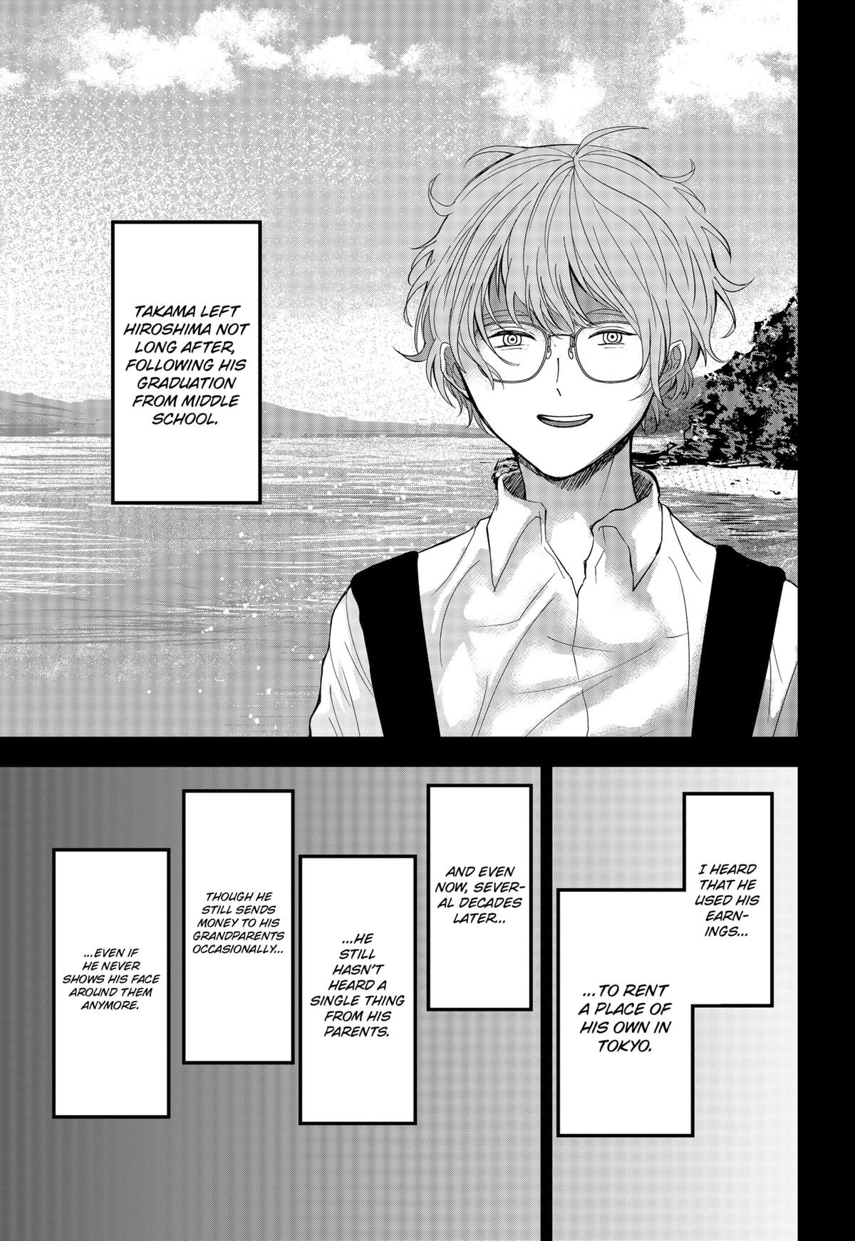 The God Before Me Chap 39 - Next Chap 40