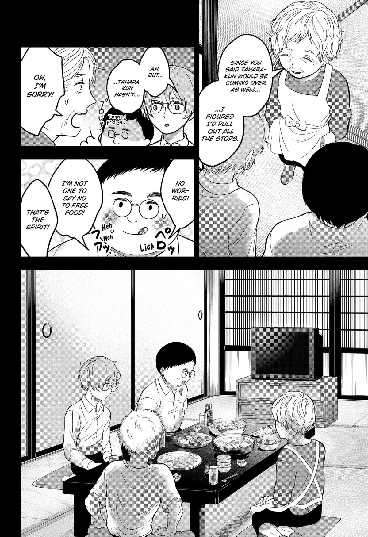 The God Before Me Chap 39 - Next Chap 40