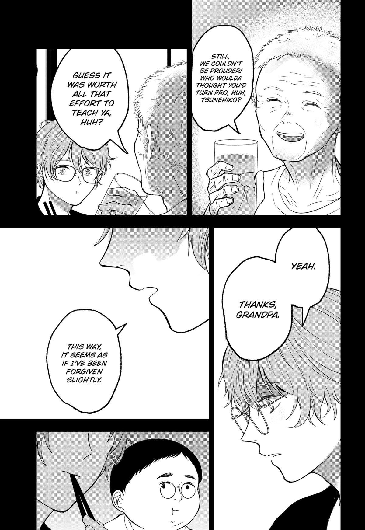 The God Before Me Chap 39 - Next Chap 40