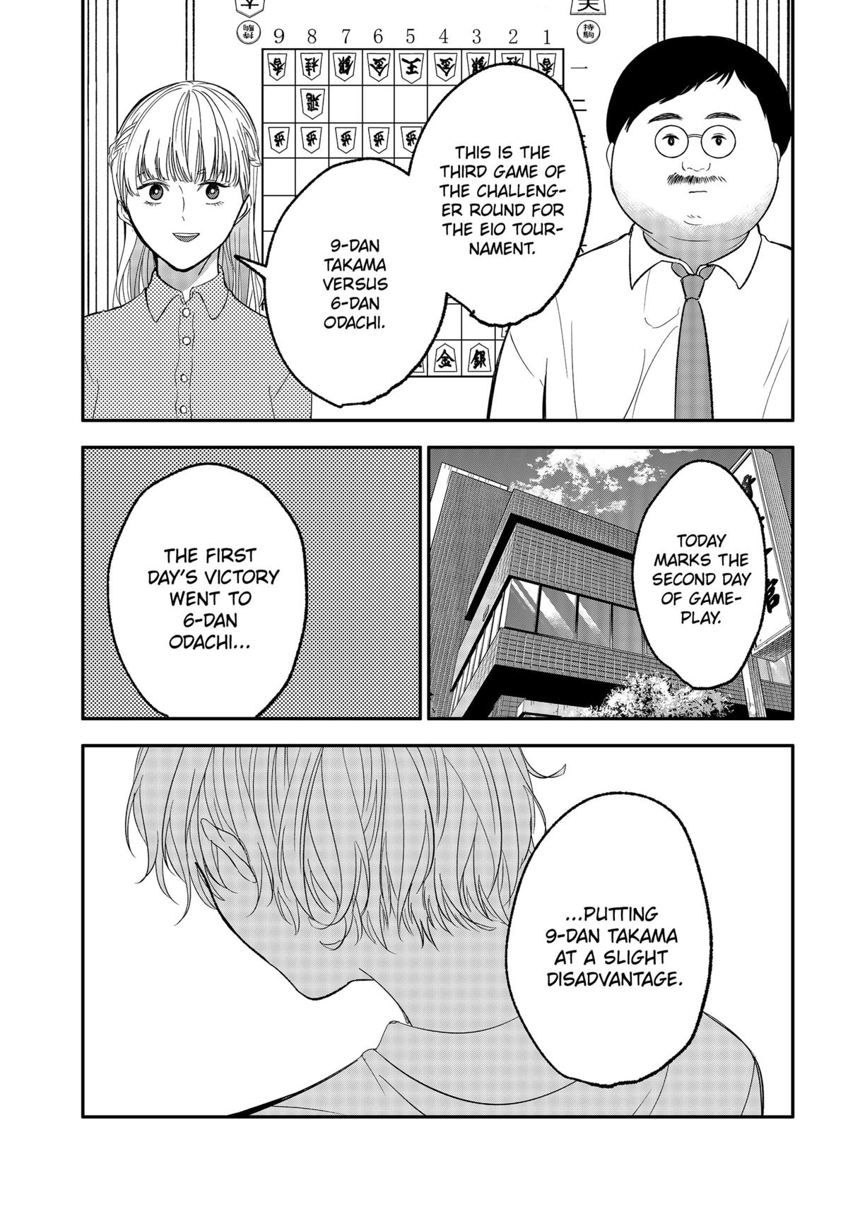 The God Before Me Chap 39 - Next Chap 40