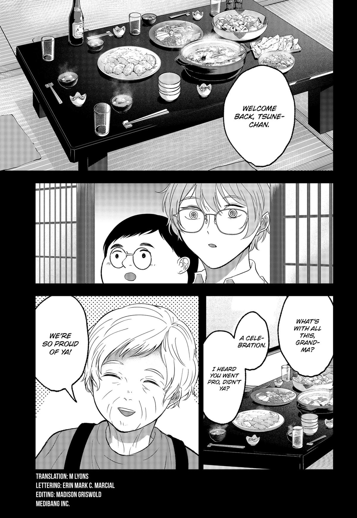 The God Before Me Chap 39 - Next Chap 40