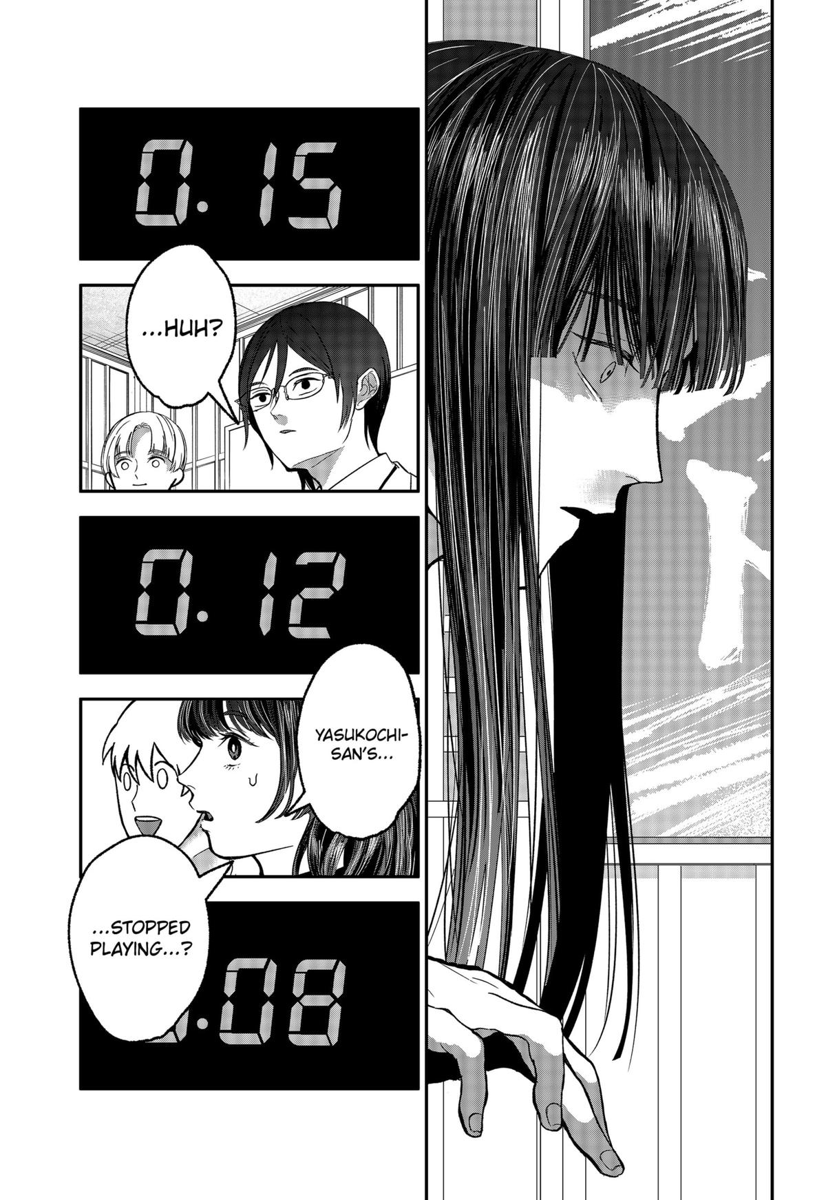 The God Before Me Chap 30 - Next Chap 31