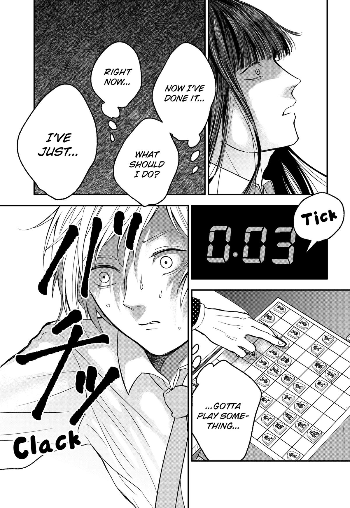 The God Before Me Chap 30 - Next Chap 31