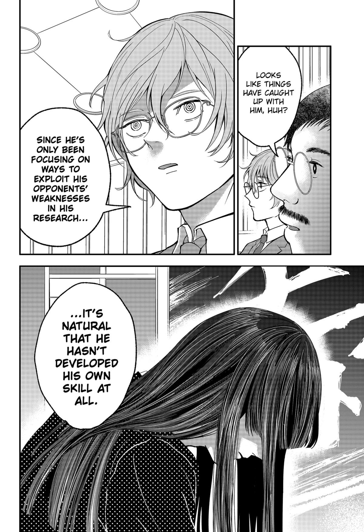 The God Before Me Chap 30 - Next Chap 31