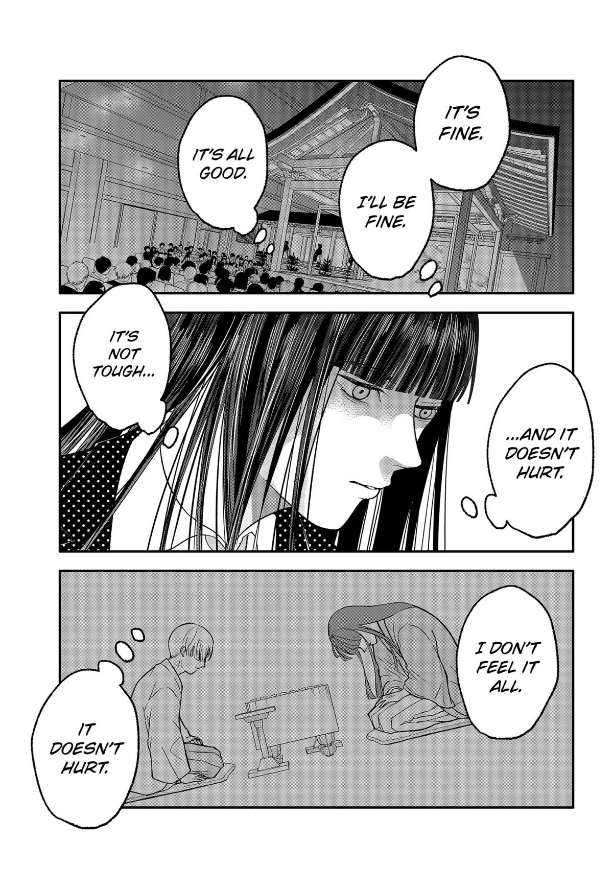 The God Before Me Chap 30 - Next Chap 31