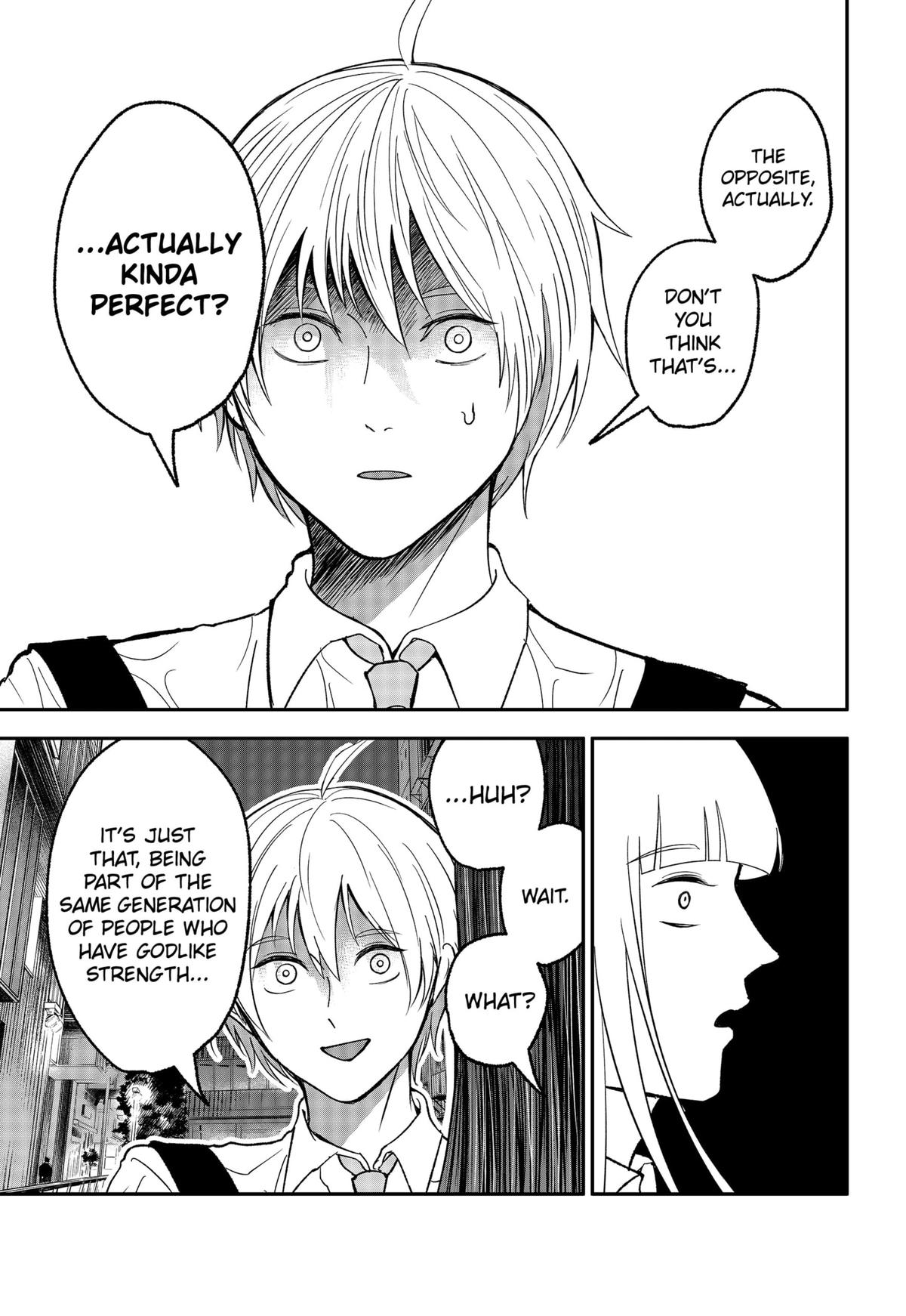 The God Before Me Chap 31 - Next Chap 32