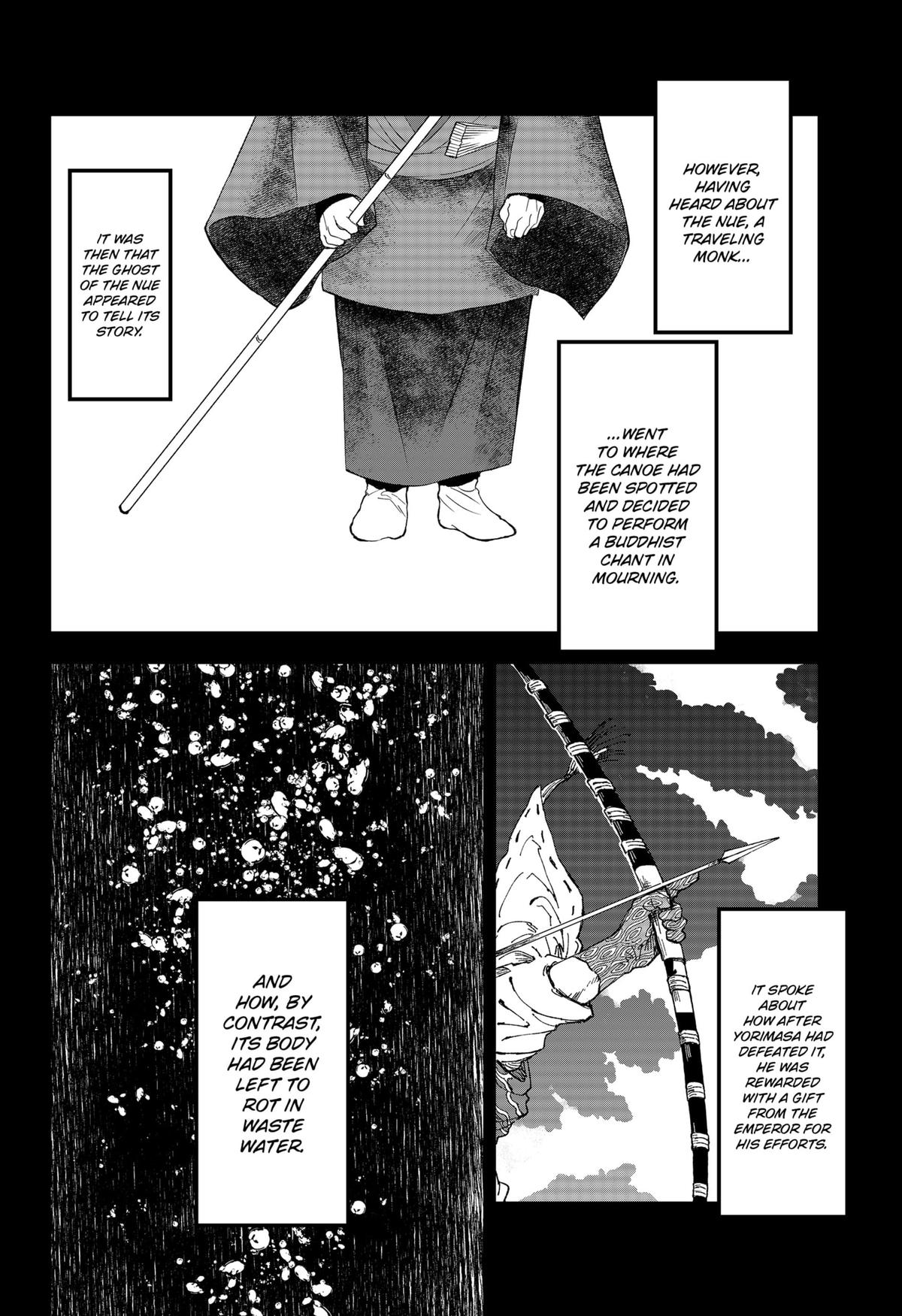 The God Before Me Chap 31 - Next Chap 32