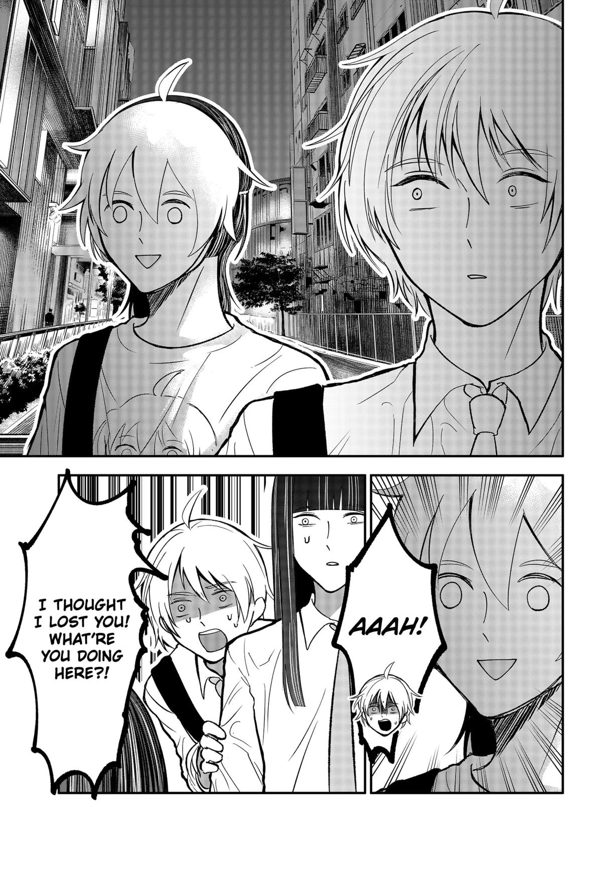 The God Before Me Chap 31 - Next Chap 32