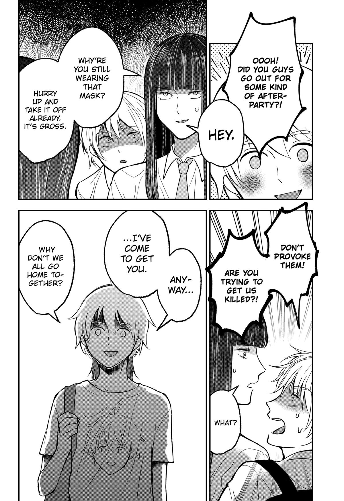 The God Before Me Chap 31 - Next Chap 32