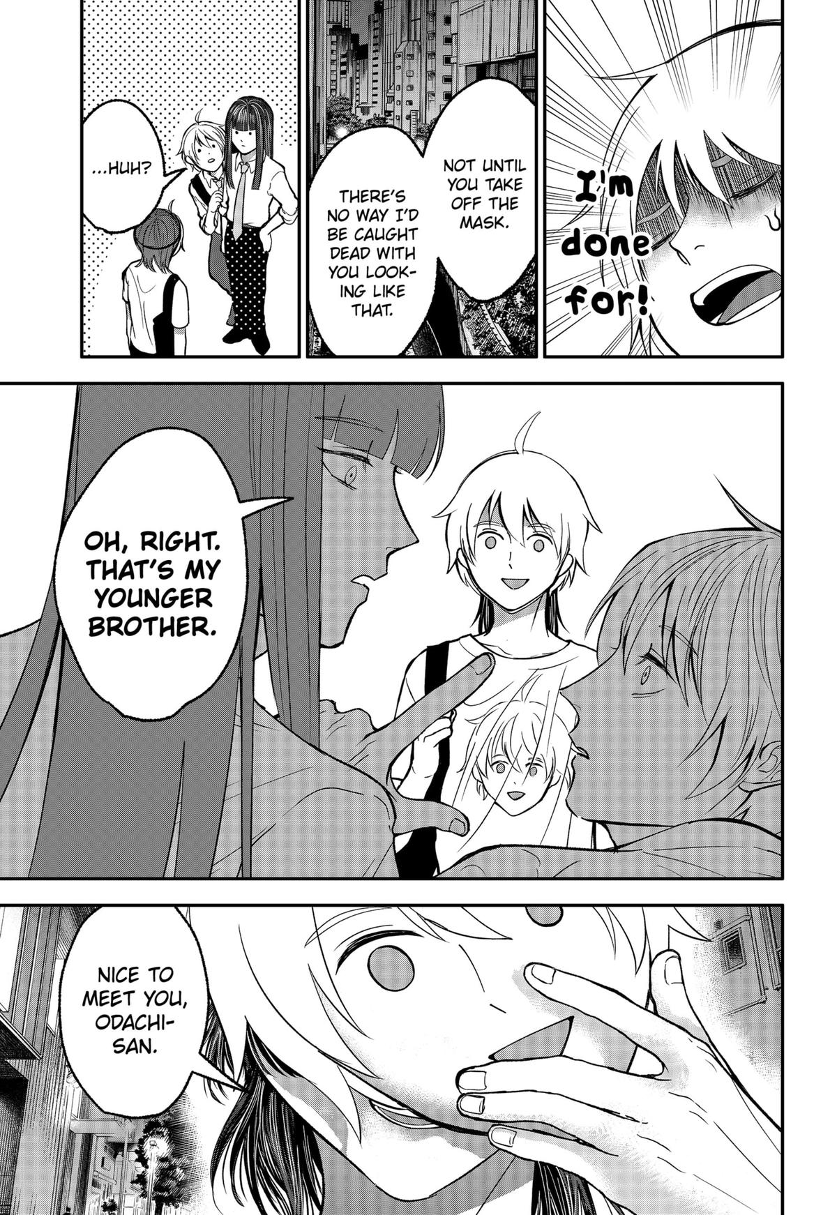 The God Before Me Chap 31 - Next Chap 32