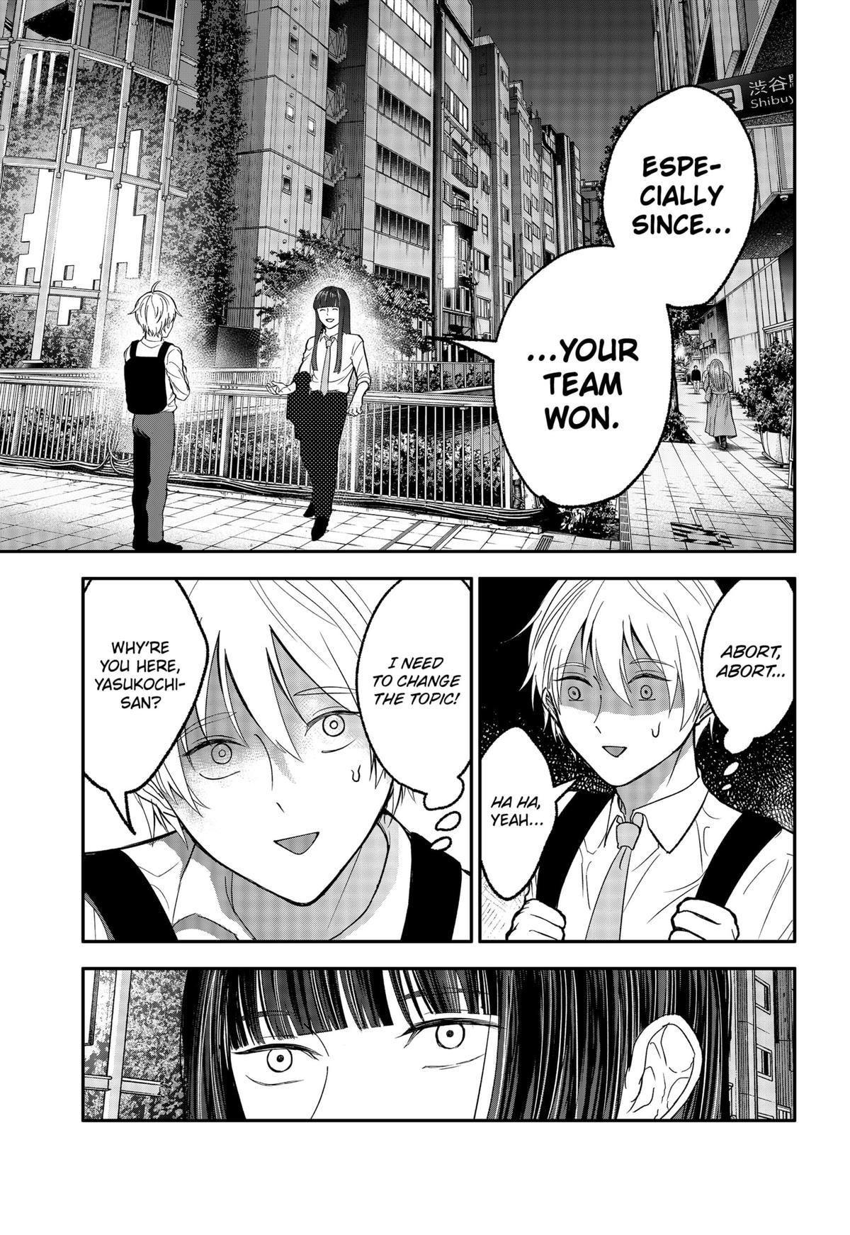 The God Before Me Chap 31 - Next Chap 32