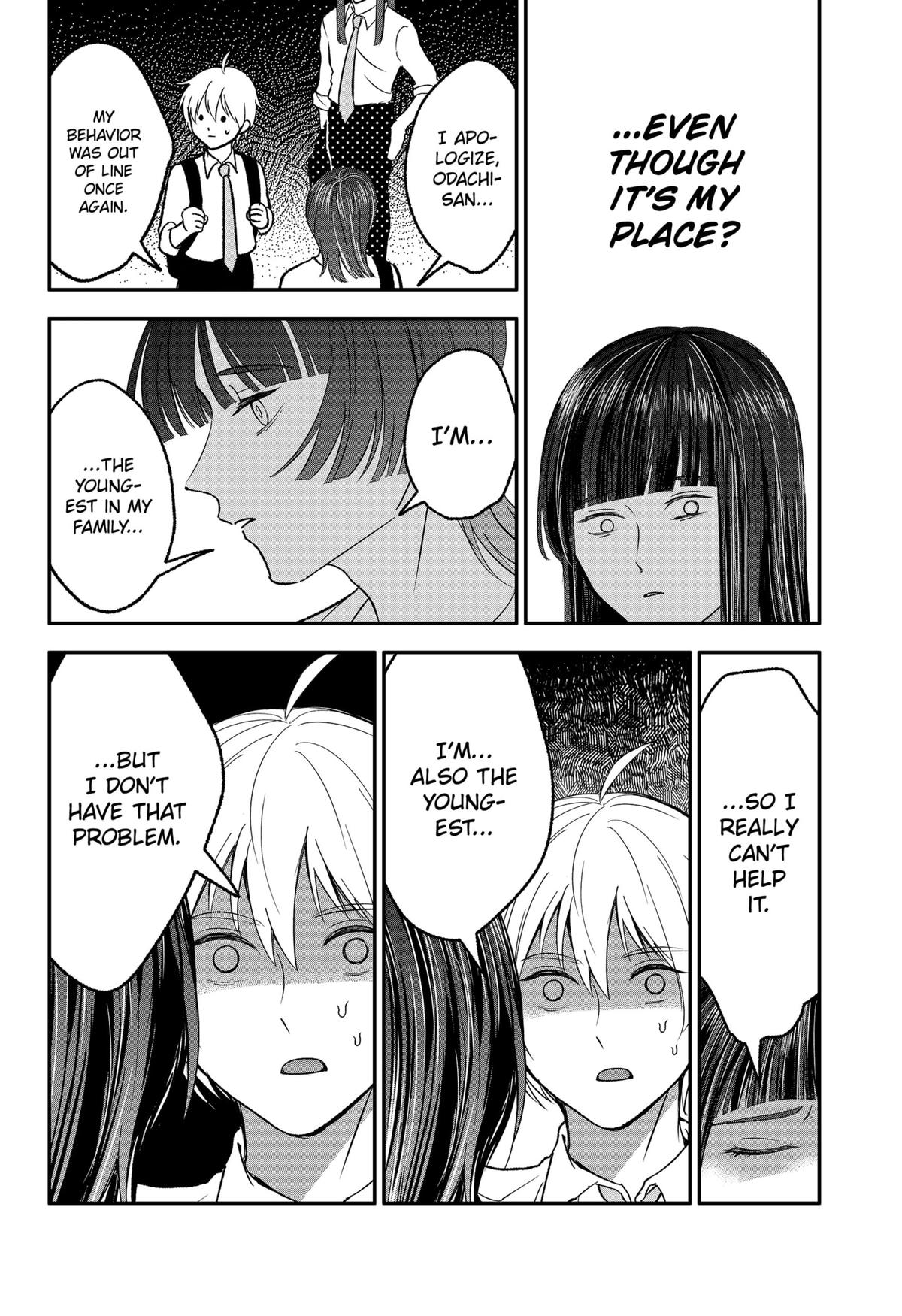 The God Before Me Chap 32 - Next Chap 33