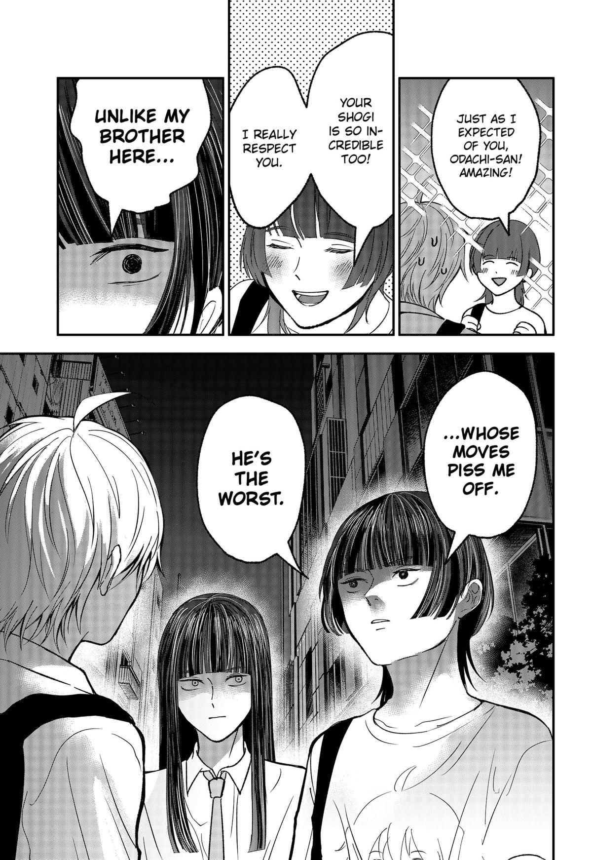 The God Before Me Chap 32 - Next Chap 33