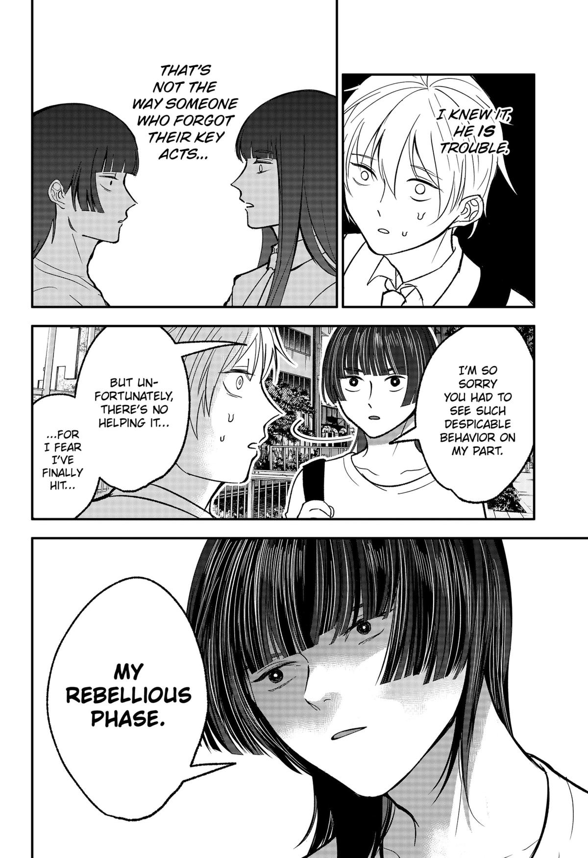 The God Before Me Chap 32 - Next Chap 33