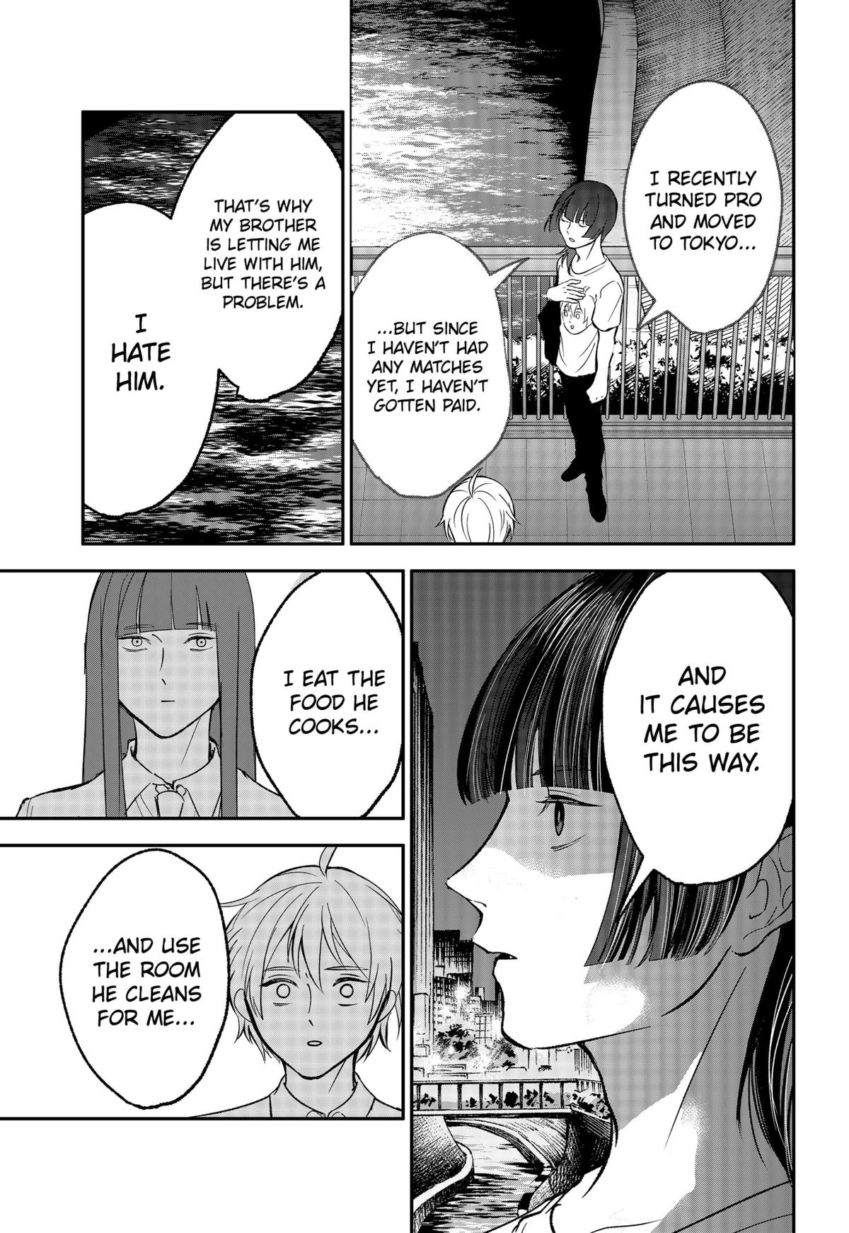 The God Before Me Chap 32 - Next Chap 33