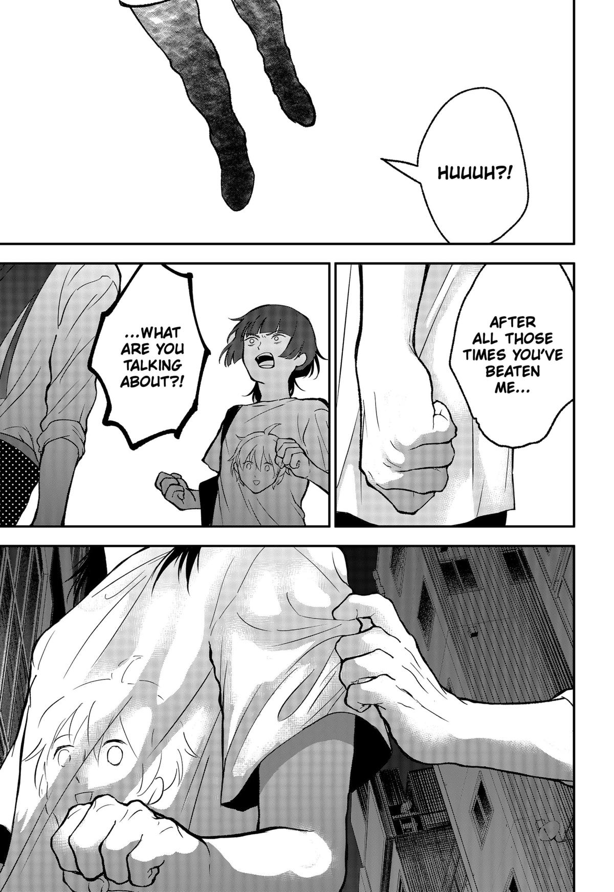 The God Before Me Chap 32 - Next Chap 33