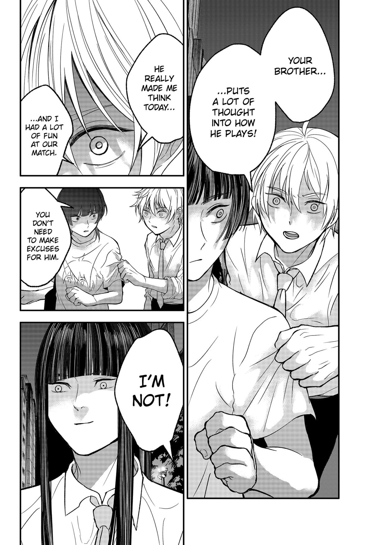 The God Before Me Chap 32 - Next Chap 33