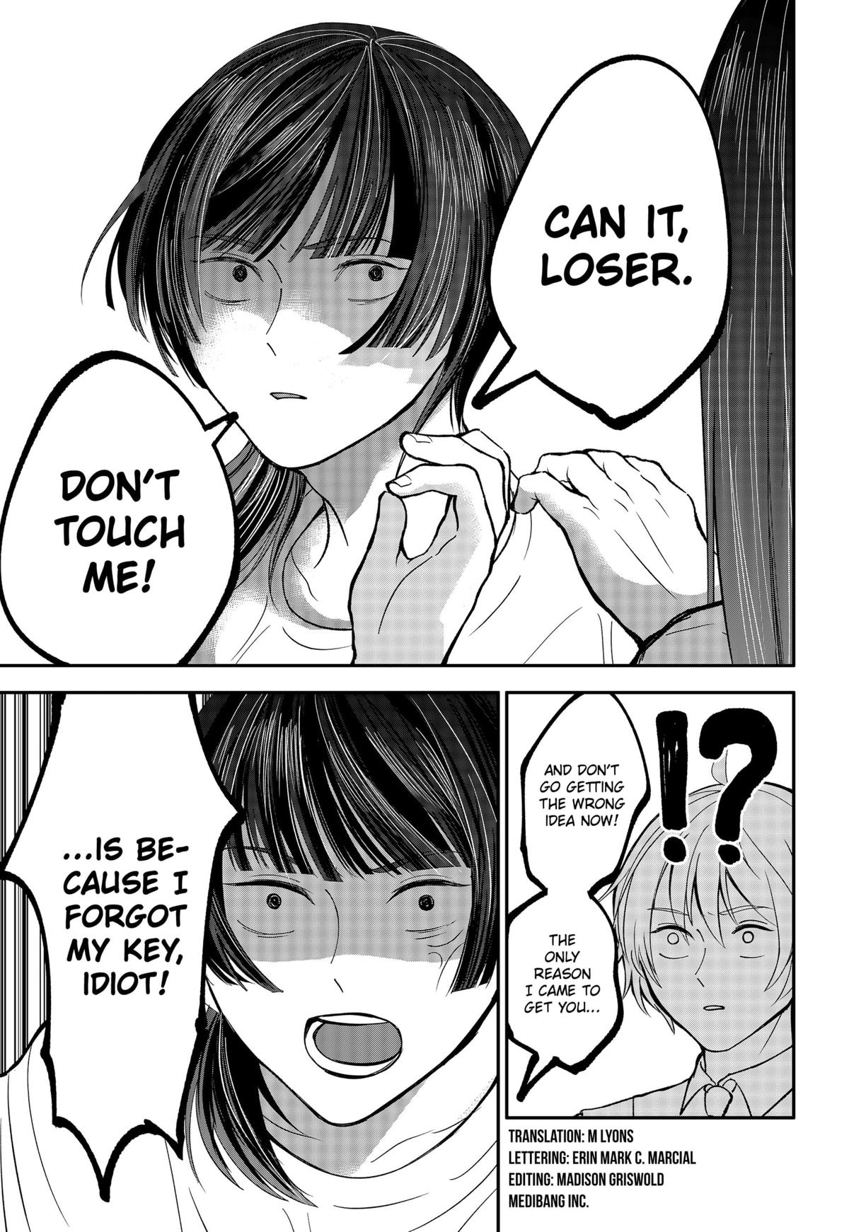 The God Before Me Chap 32 - Next Chap 33