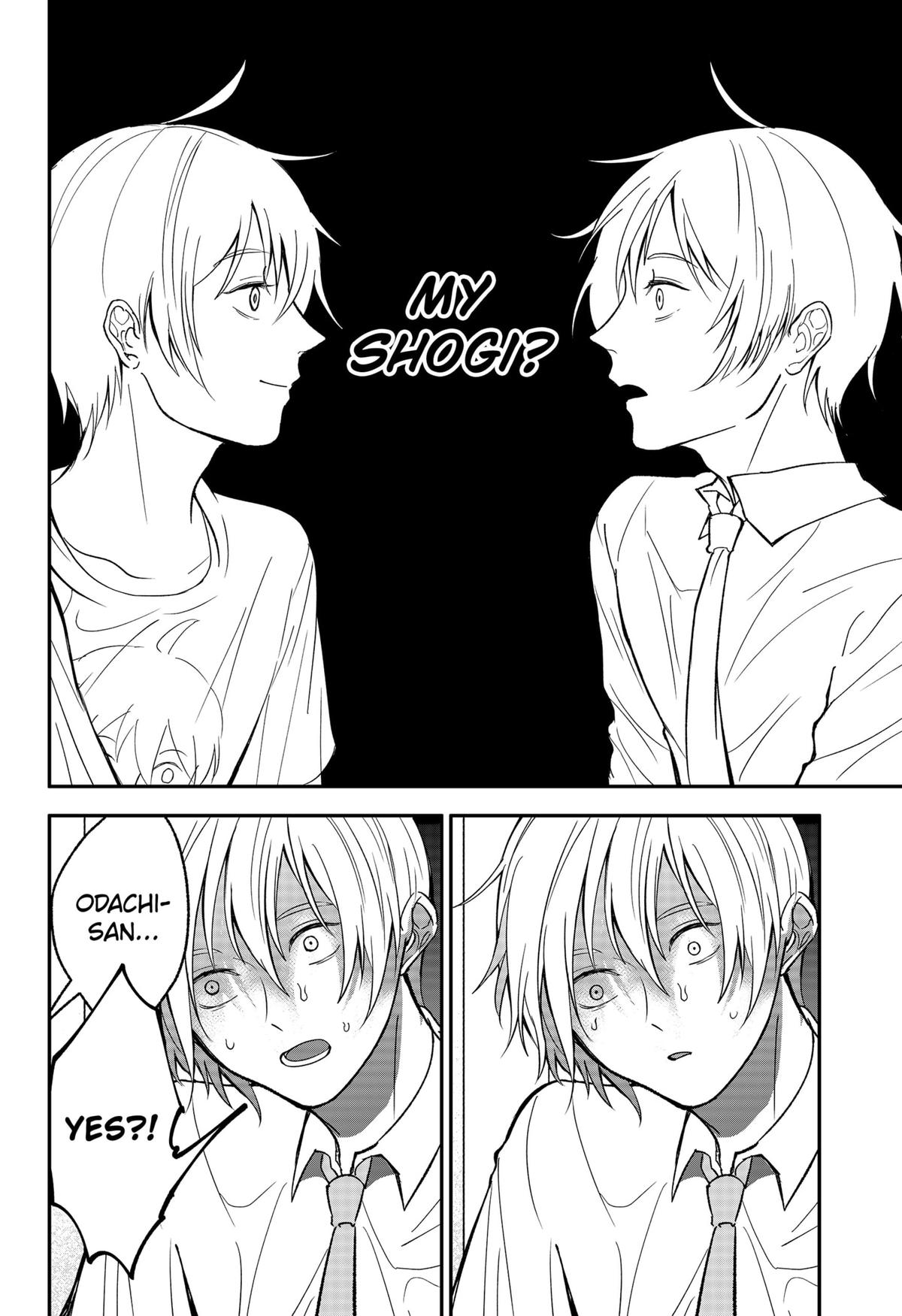 The God Before Me Chap 33 - Next Chap 34