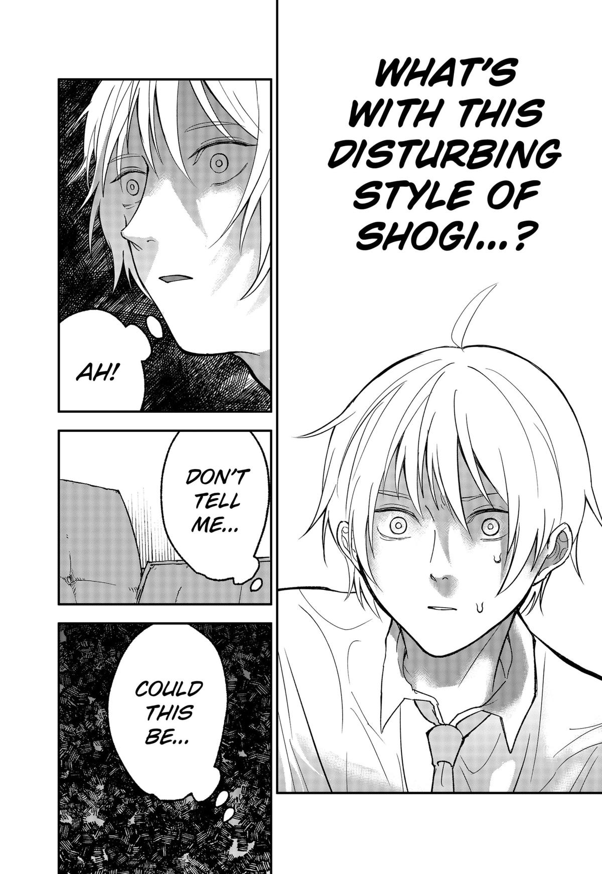 The God Before Me Chap 33 - Next Chap 34