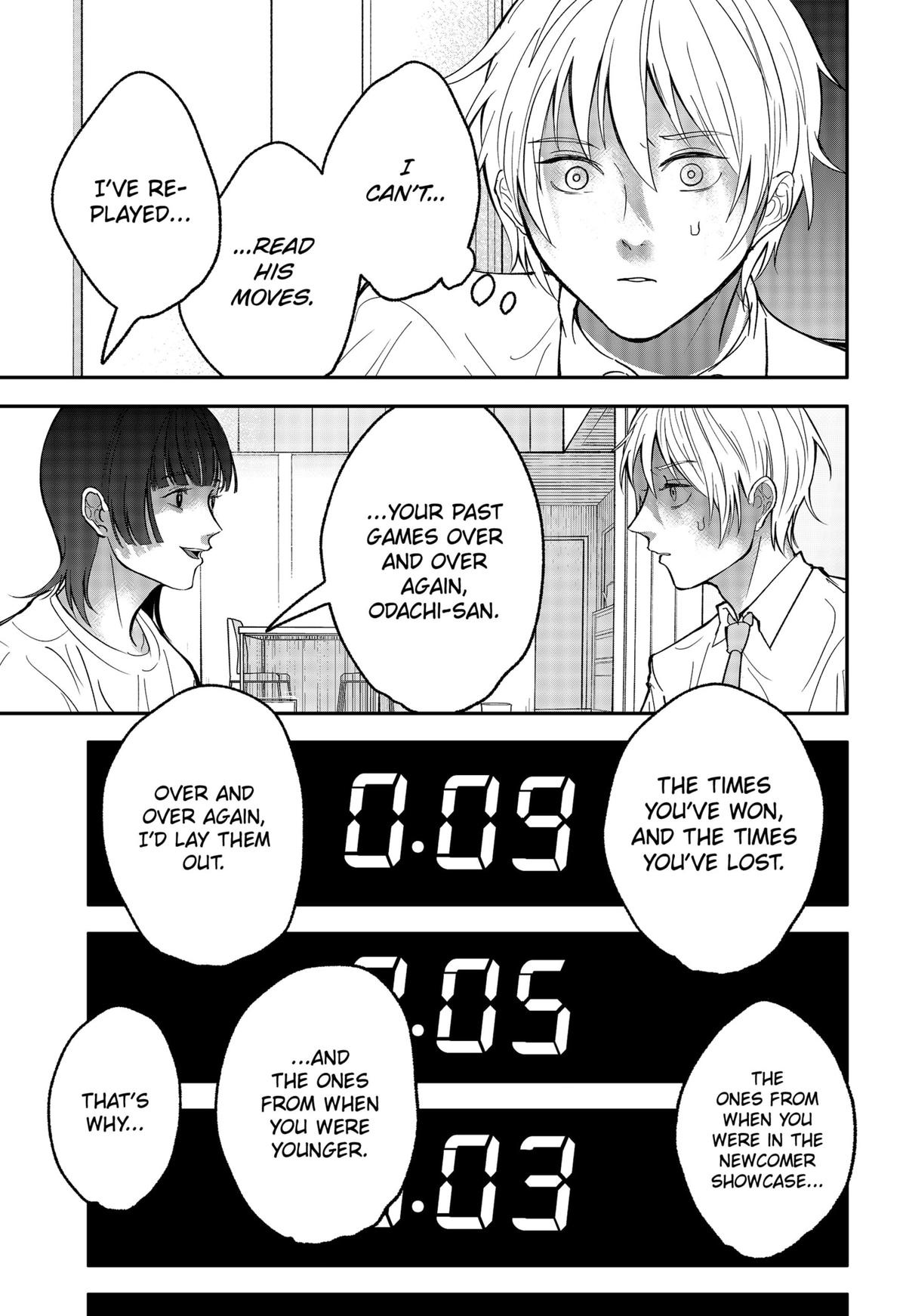The God Before Me Chap 33 - Next Chap 34