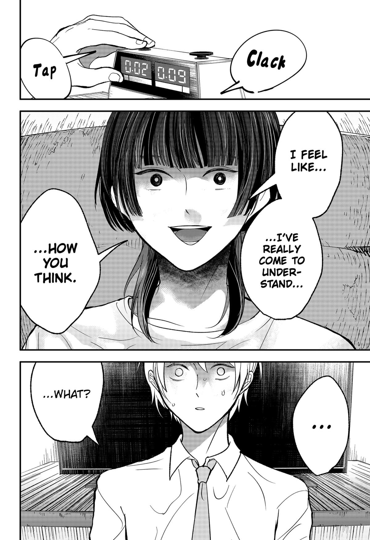 The God Before Me Chap 33 - Next Chap 34