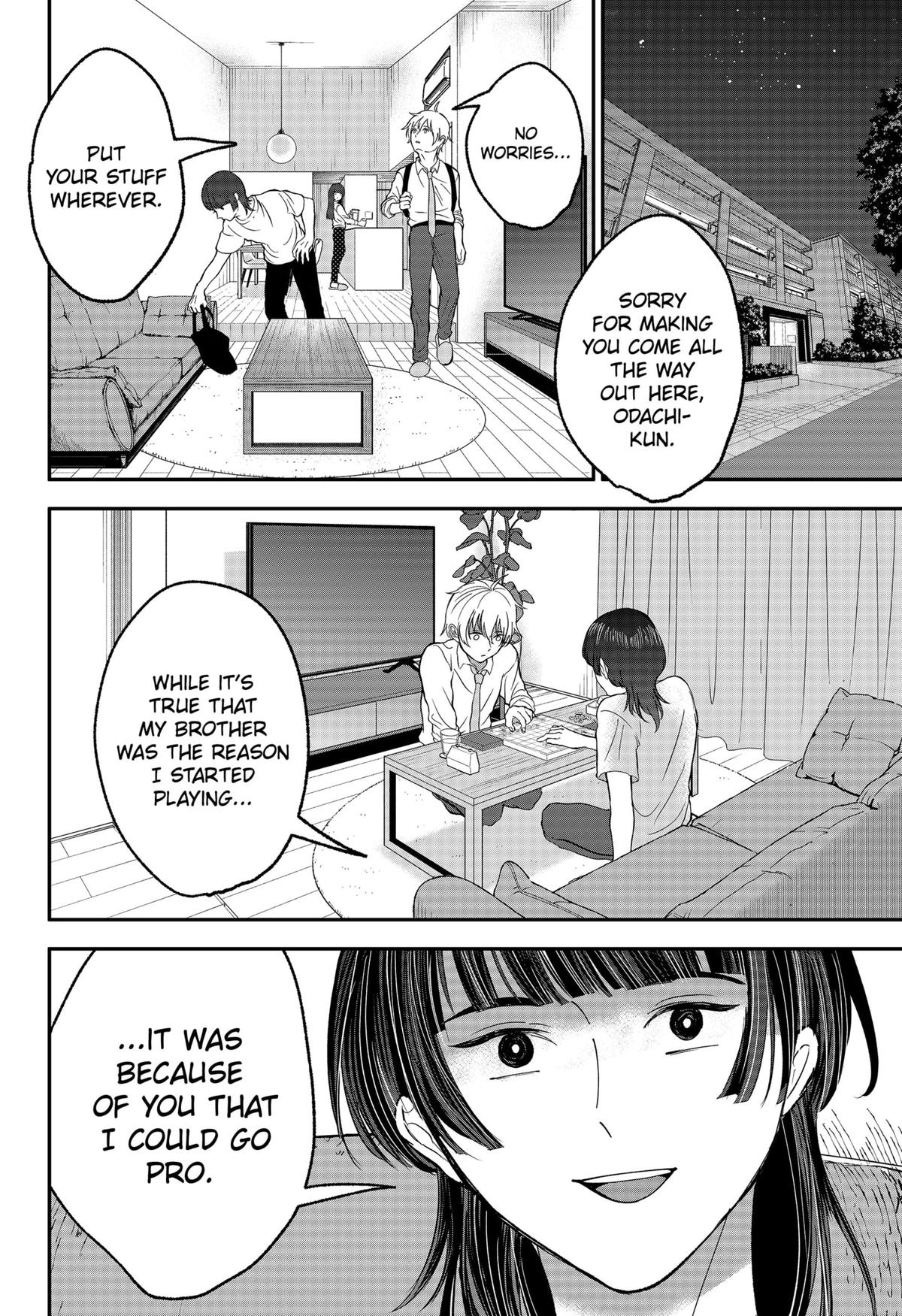 The God Before Me Chap 33 - Next Chap 34