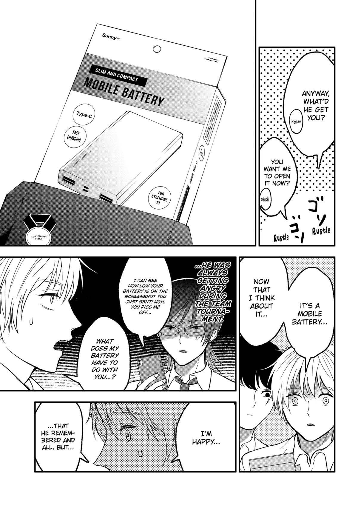 The God Before Me Chap 44 - Next Chap 45