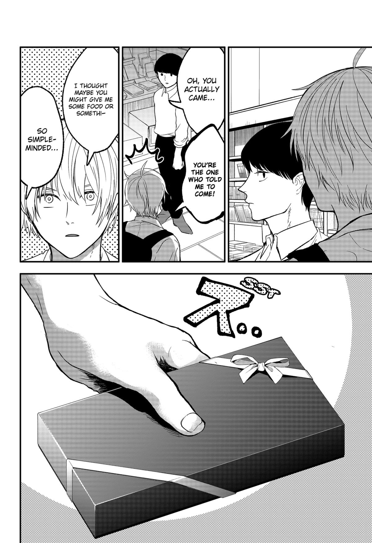 The God Before Me Chap 44 - Next Chap 45