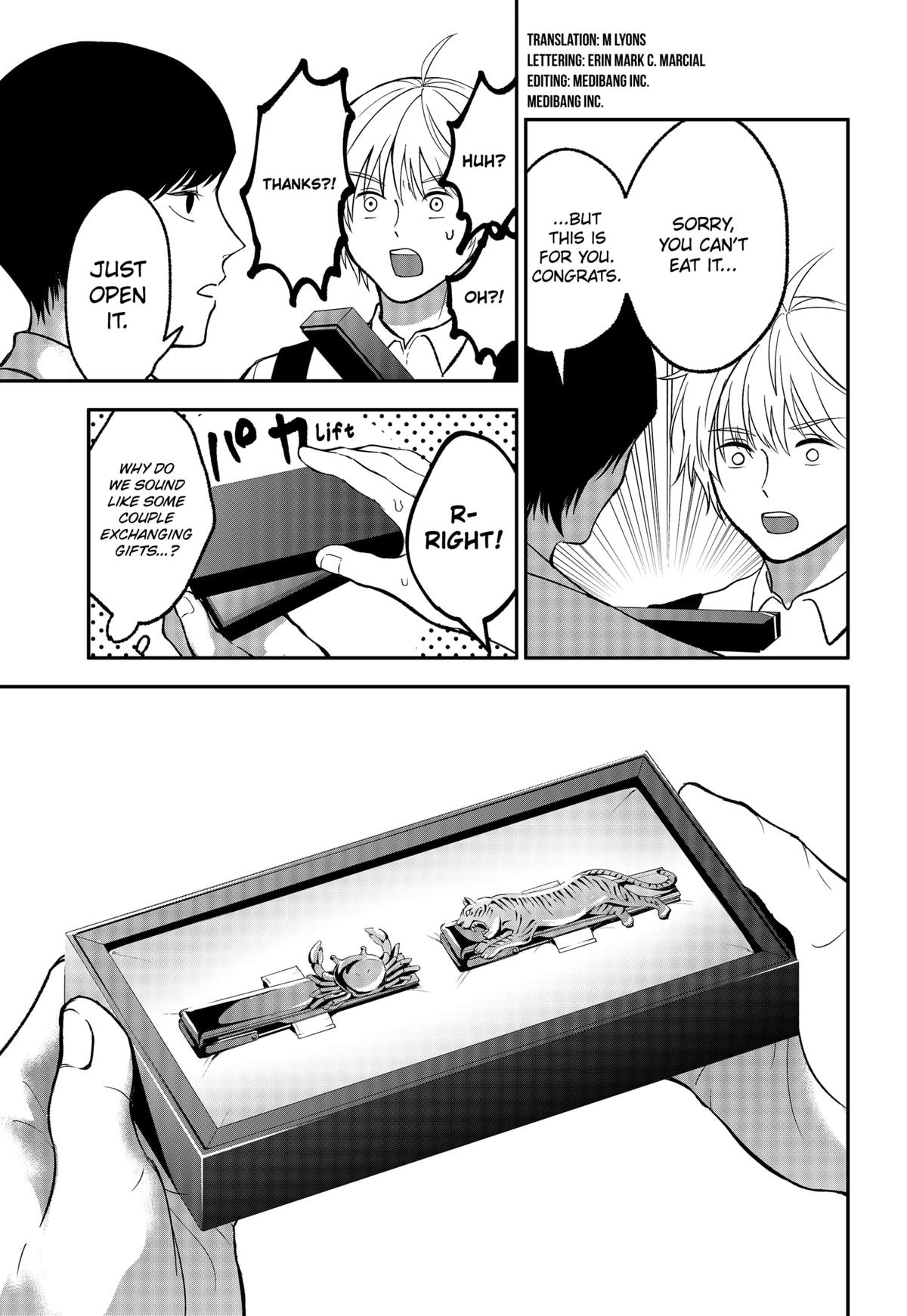 The God Before Me Chap 44 - Next Chap 45