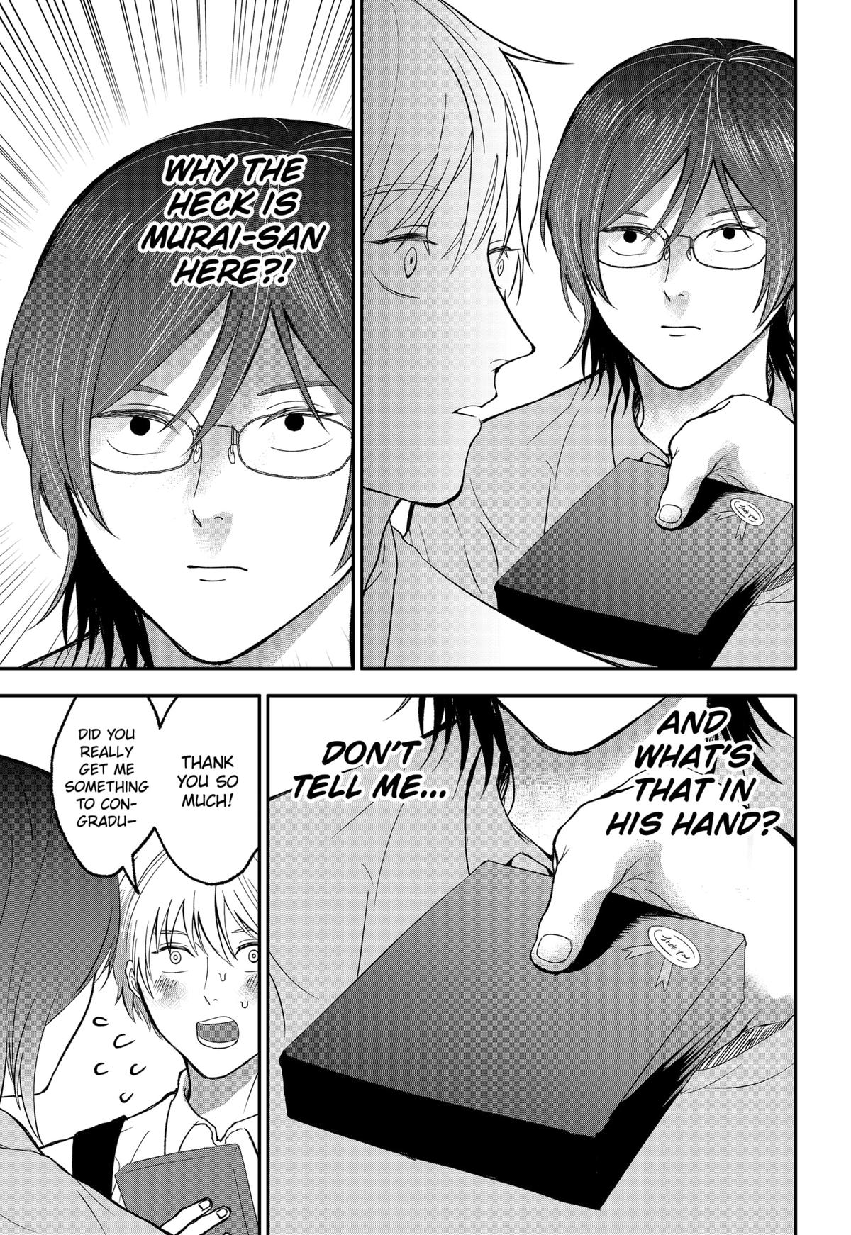 The God Before Me Chap 44 - Next Chap 45