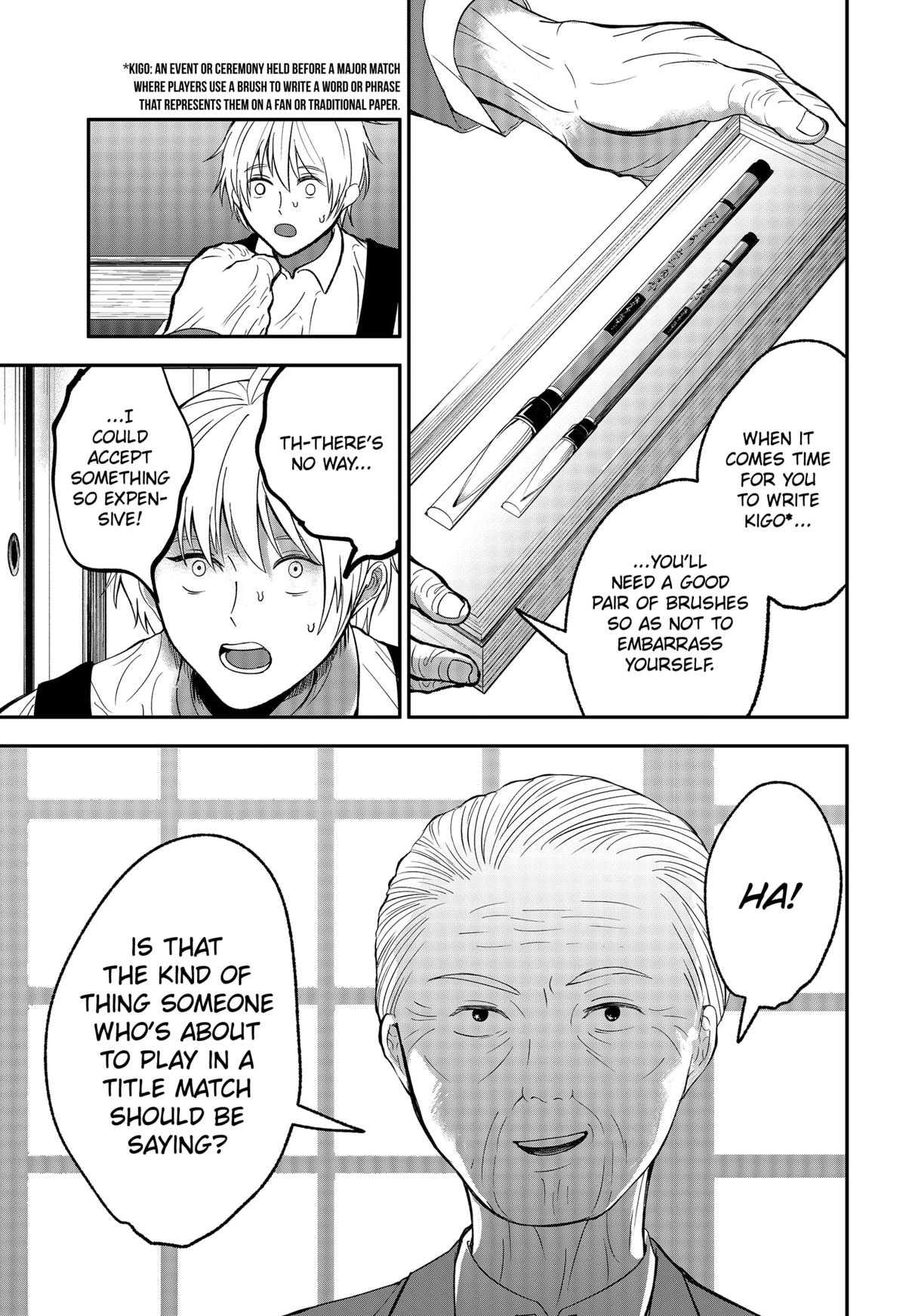 The God Before Me Chap 44 - Next Chap 45