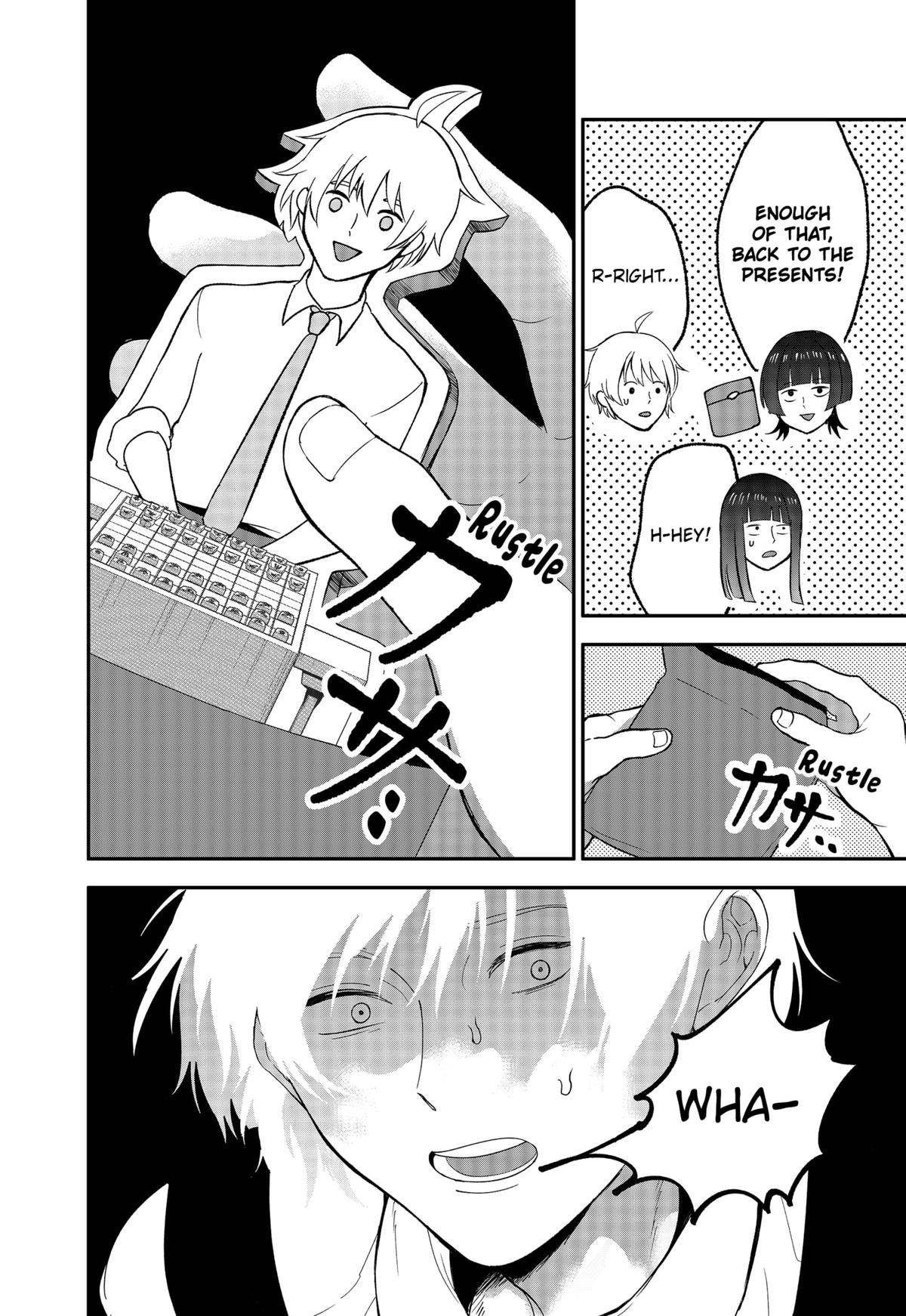 The God Before Me Chap 45 - Next Chap 46