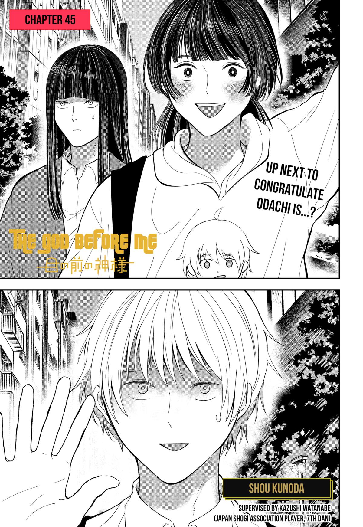 The God Before Me Chap 45 - Next Chap 46